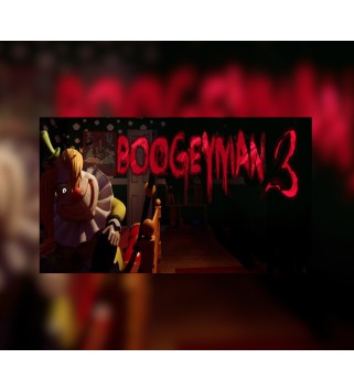 Boogeyman 3 Steam Key GLOBAL
